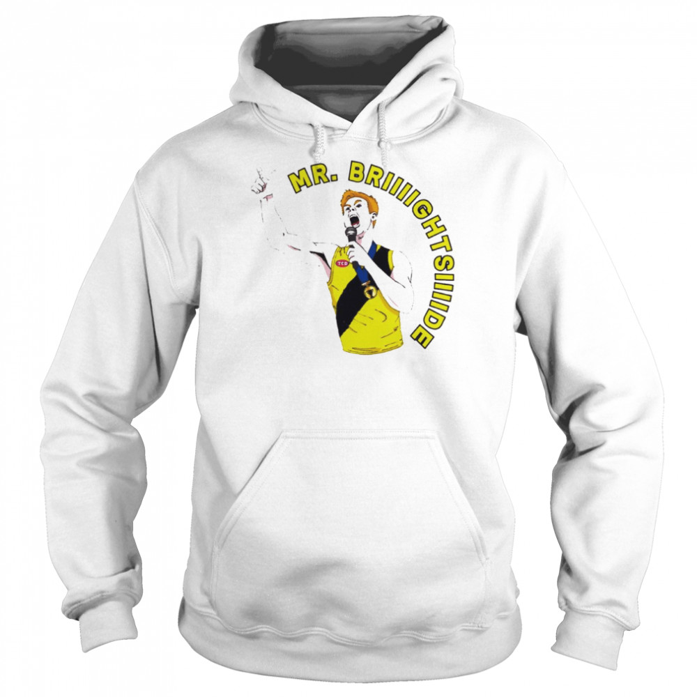 Mr Brightside single shirt Unisex Hoodie