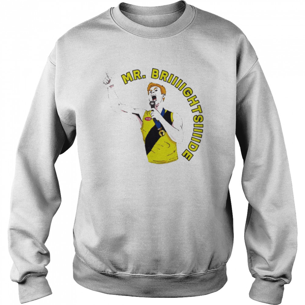 Mr Brightside single shirt Unisex Sweatshirt