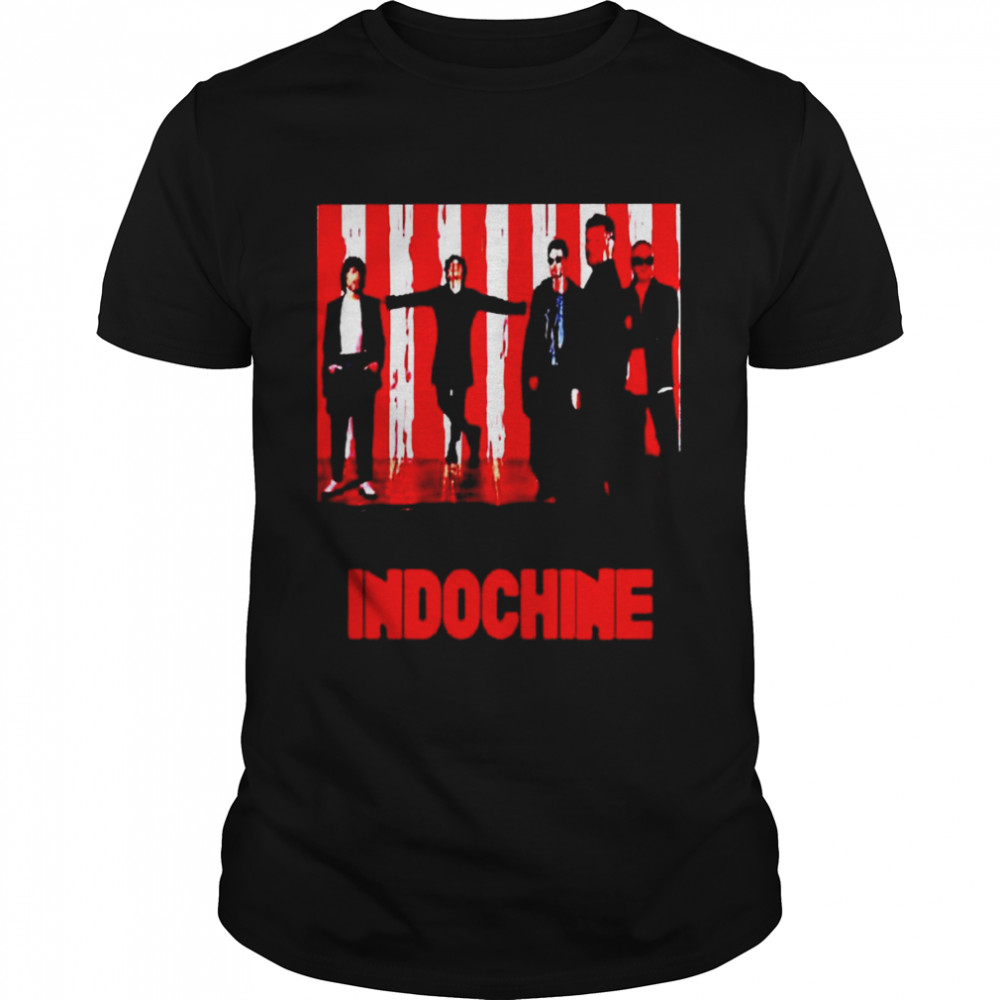 New Indochine T-shirt