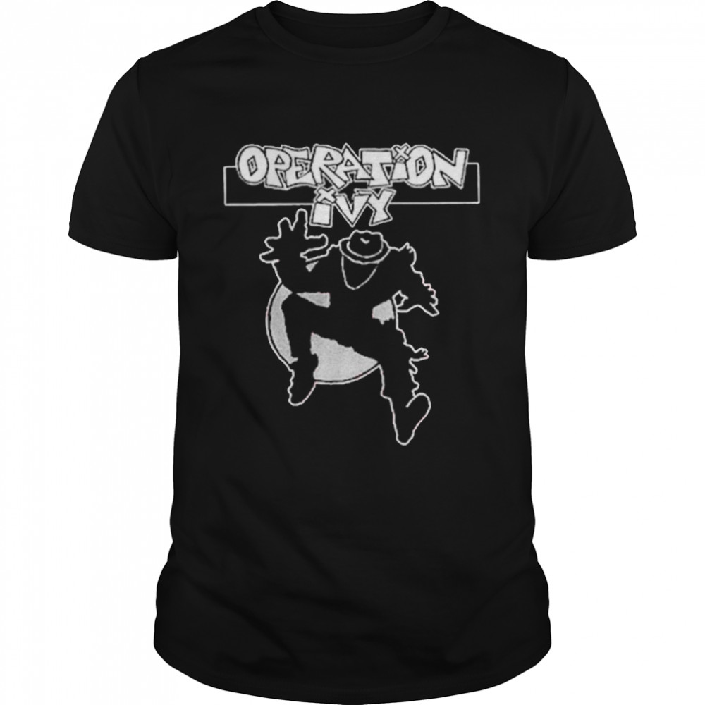 Operation Ivy Ska Man shirt