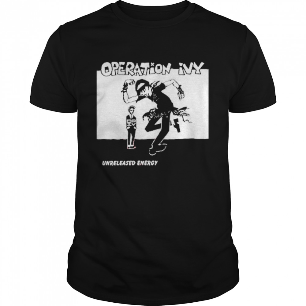 Operation Ivy Unreleased Energy shirt