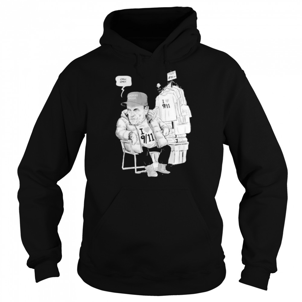 Rudy Giuliani Sells Clothes 911  Unisex Hoodie