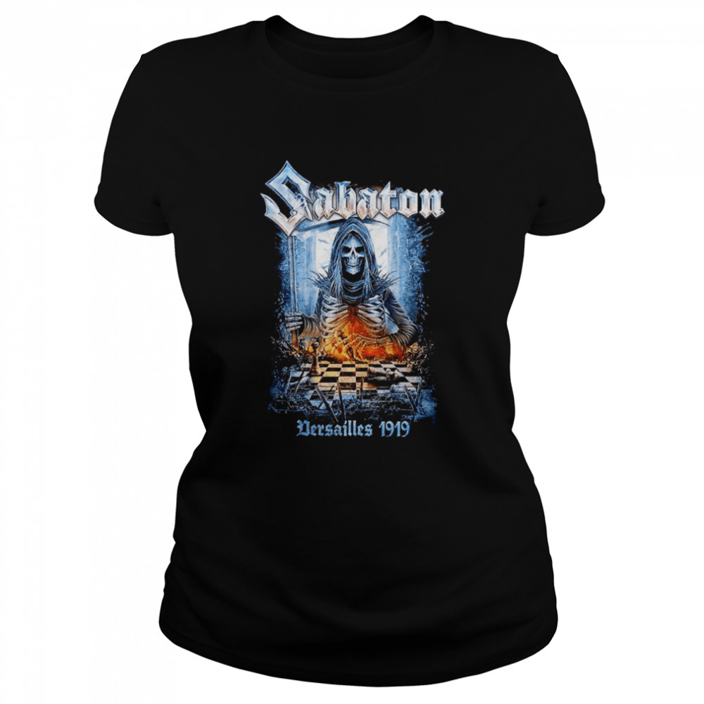 Sabaton Dersailes 1919 shirt Classic Women's T-shirt