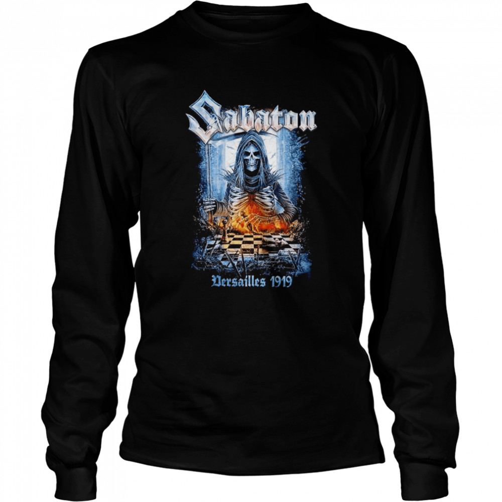 Sabaton Dersailes 1919 shirt Long Sleeved T-shirt