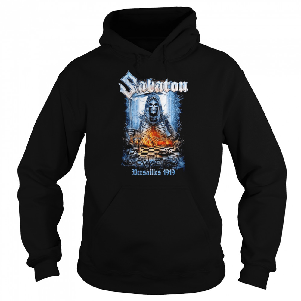 Sabaton Dersailes 1919 shirt Unisex Hoodie