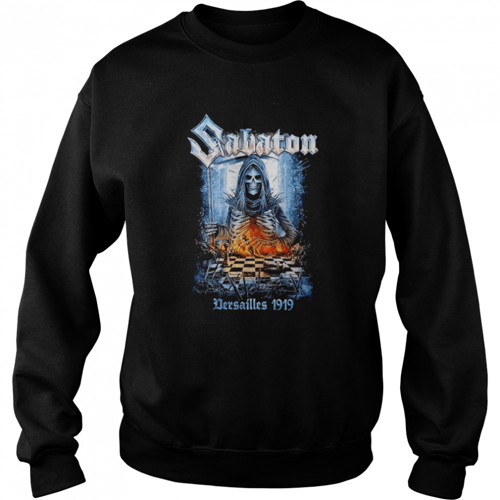 Sabaton Dersailes 1919 shirt Unisex Sweatshirt