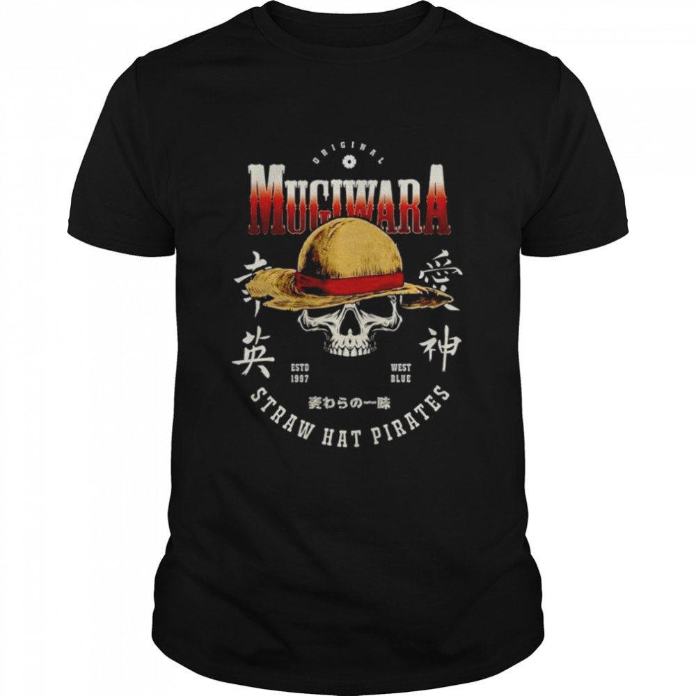 Straw Hat Pirates Mugiwara Shirt