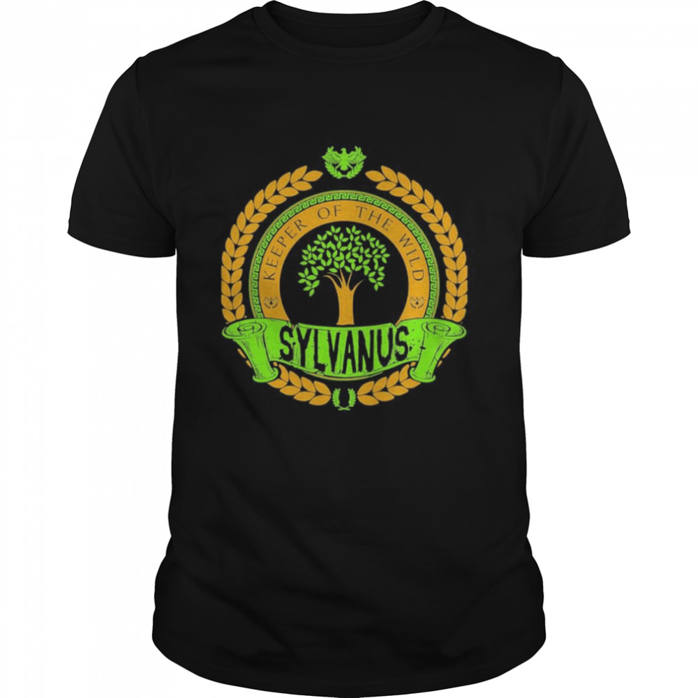 Sylvanus Keeper Of The Wild SMITE Shirt