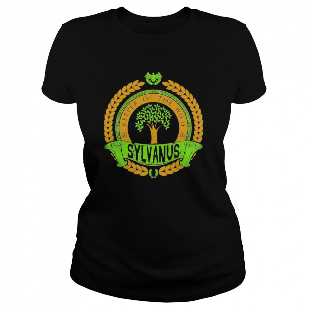 Sylvanus Keeper Of The Wild SMITE  Classic Women's T-shirt