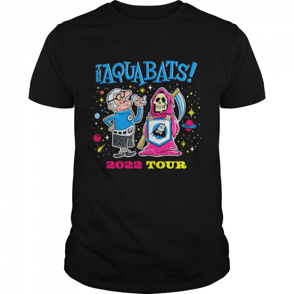 The Aquabats 2022 Tour Shirt