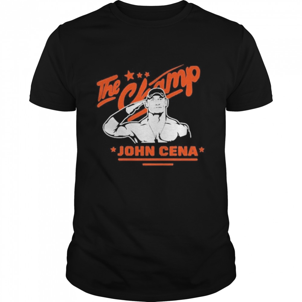 The Champ John Cena shirt