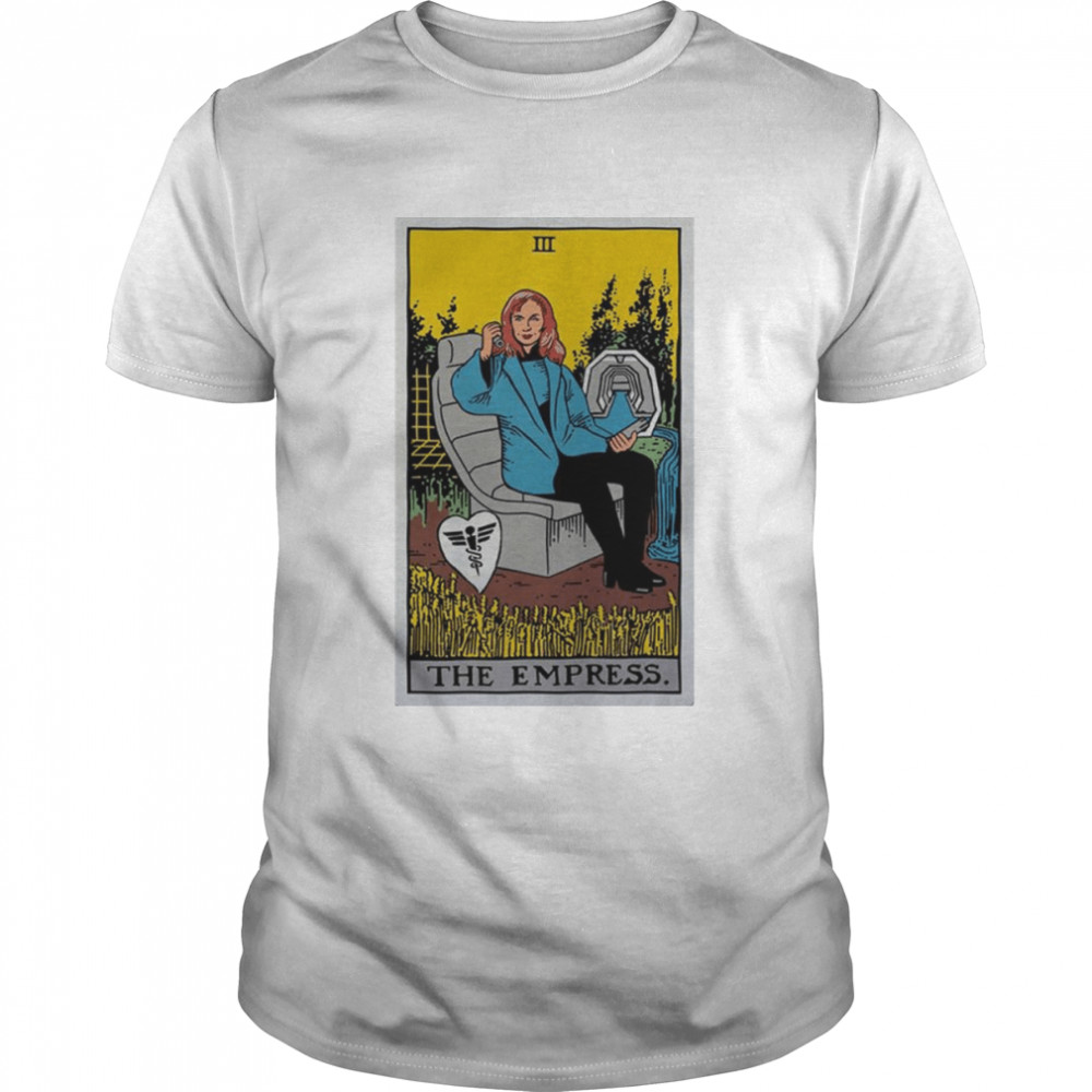 The Next Generation Tarot Empress shirt