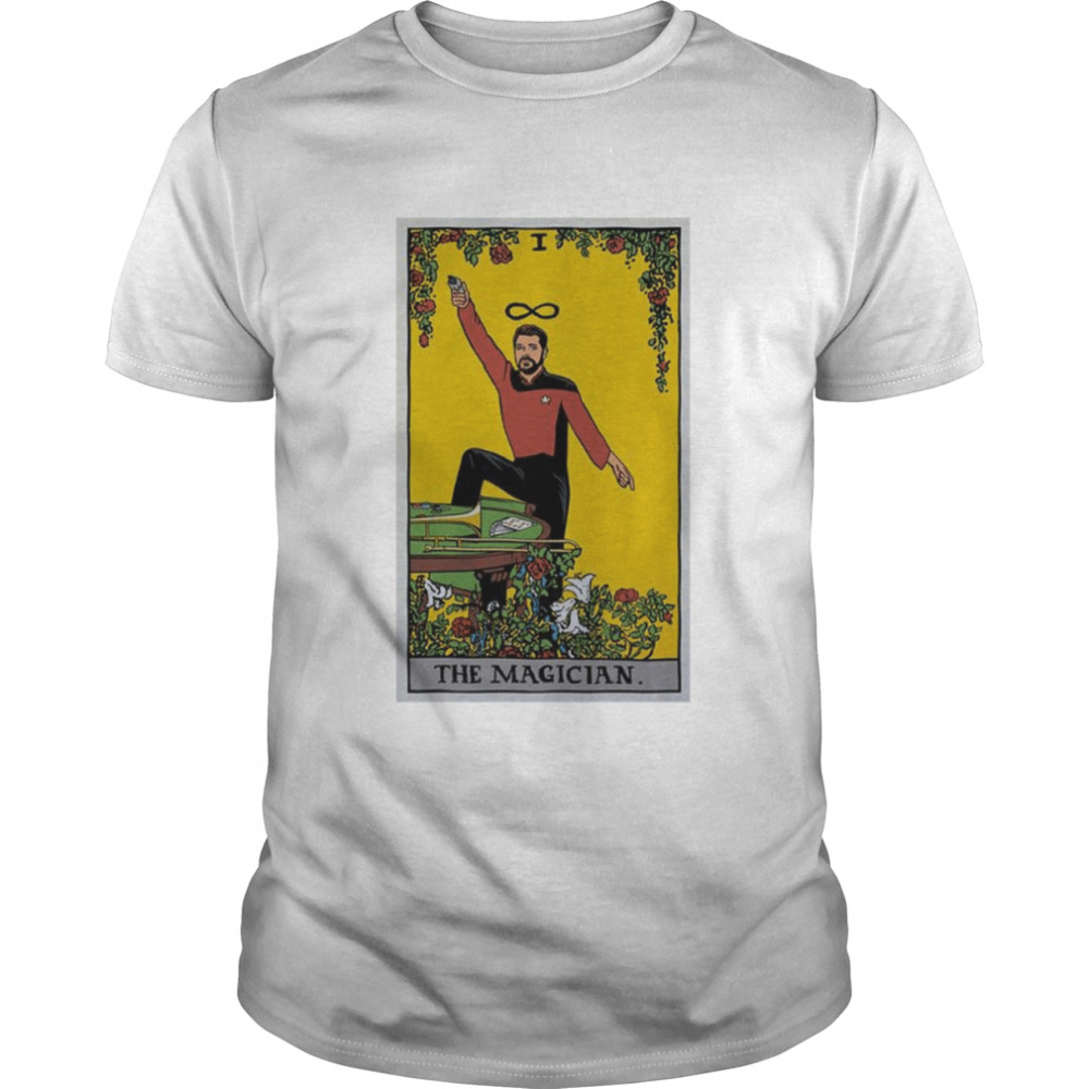 The Next Generation Tarot Magician shirt