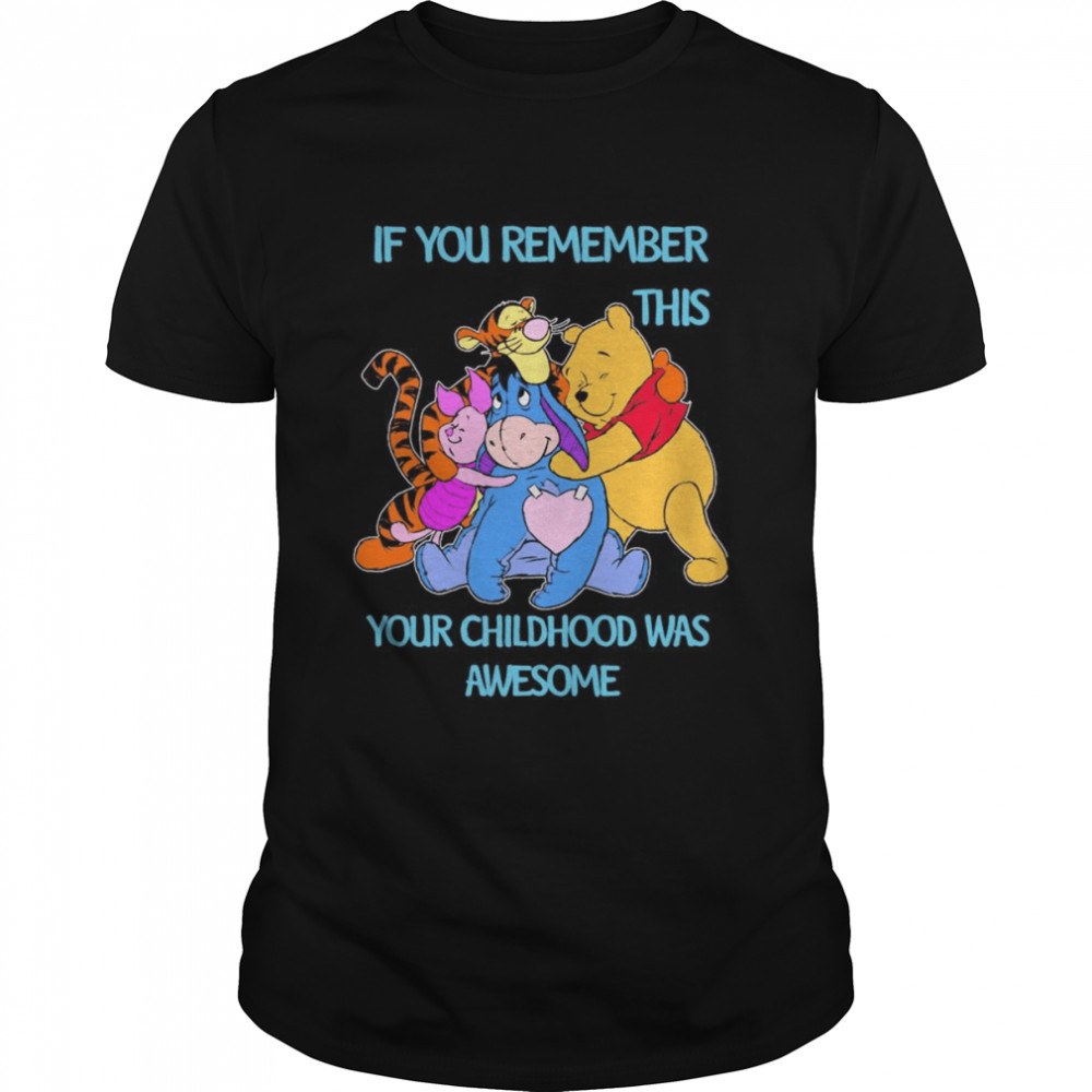 The Winnie Pooh Piglet Disney Family Trip Shirt