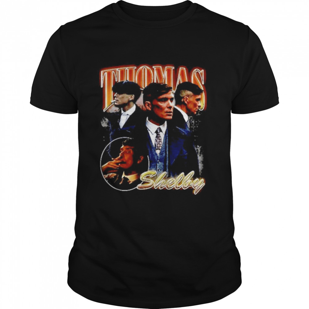 Thomas Shelby vintage bootleg shirt