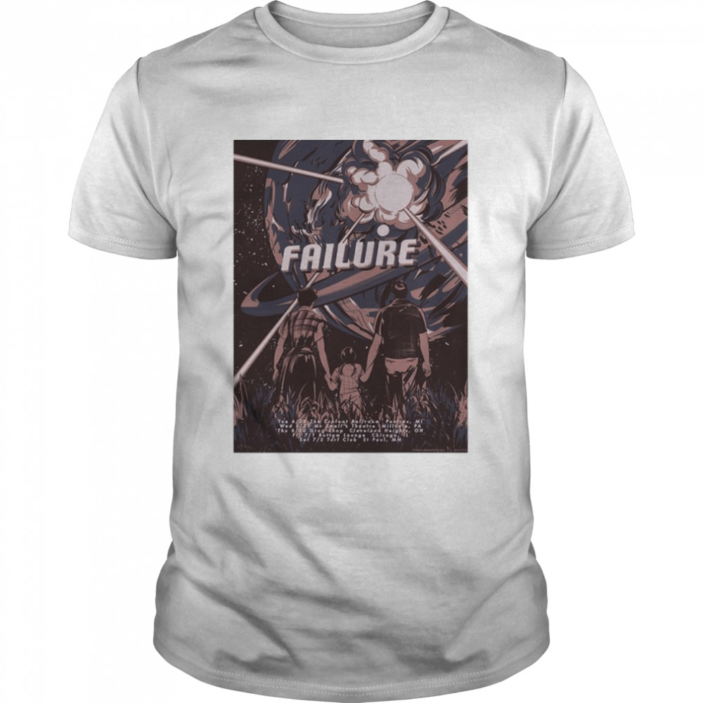 Tim Doyle Failure poster shirt