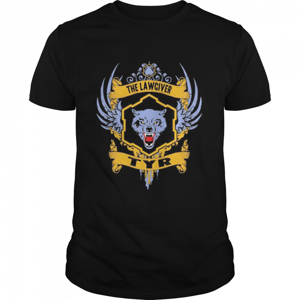 Tyr The Lawgiver SMITE Shirt