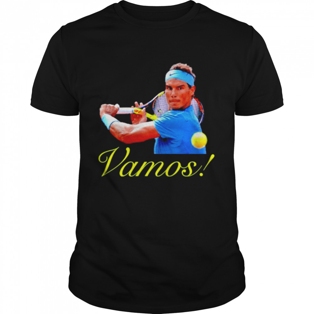 Vamos Tennis Pullover Sport Lover shirt