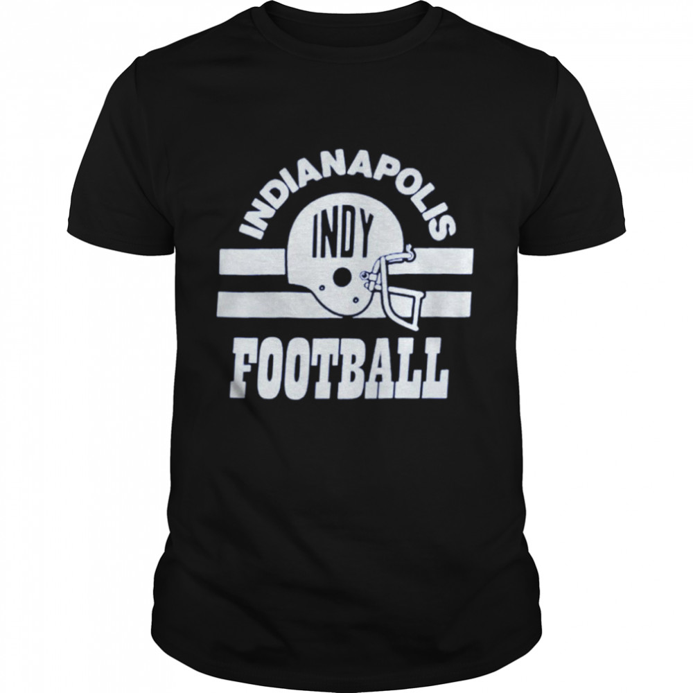 Vintage Indianapolis Football shirt