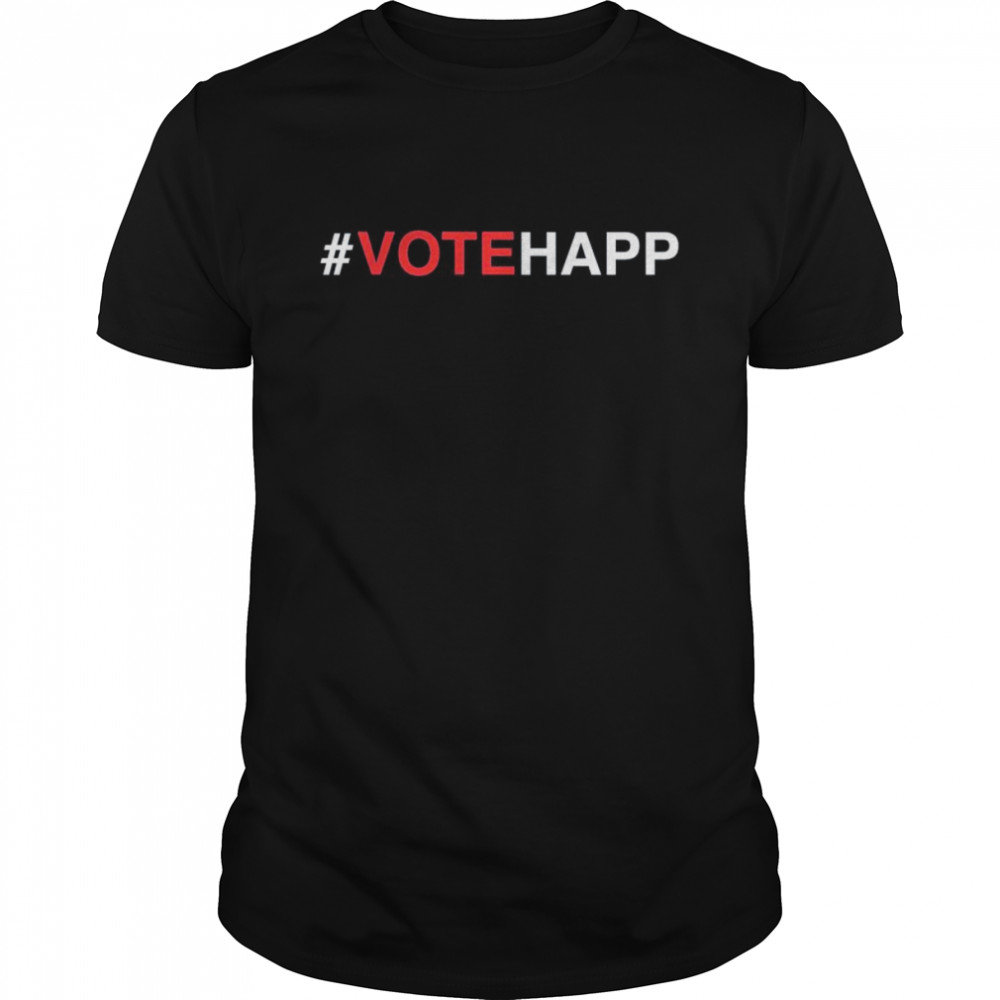 Vote Happ Chicago Cubs Shirt