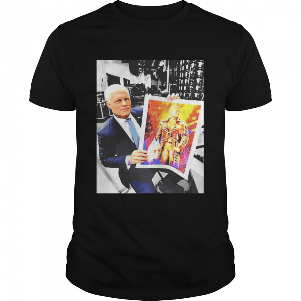 Wwe Hell In A Cell 2022 Event Cody Rhodes WWE Shirt