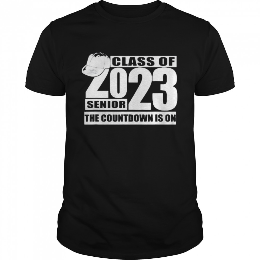 Class Of 2023 Senior Back To School Graduation Shirt