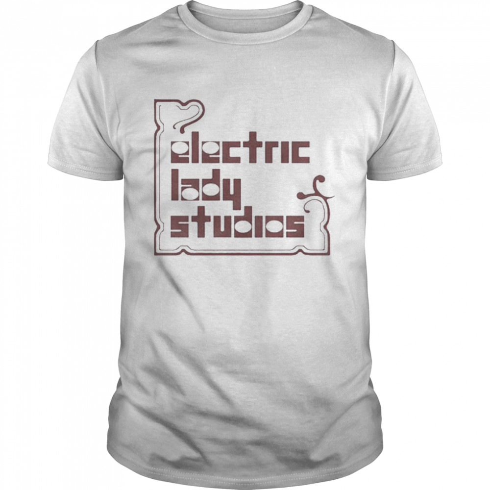 Electric Lady Studios shirt