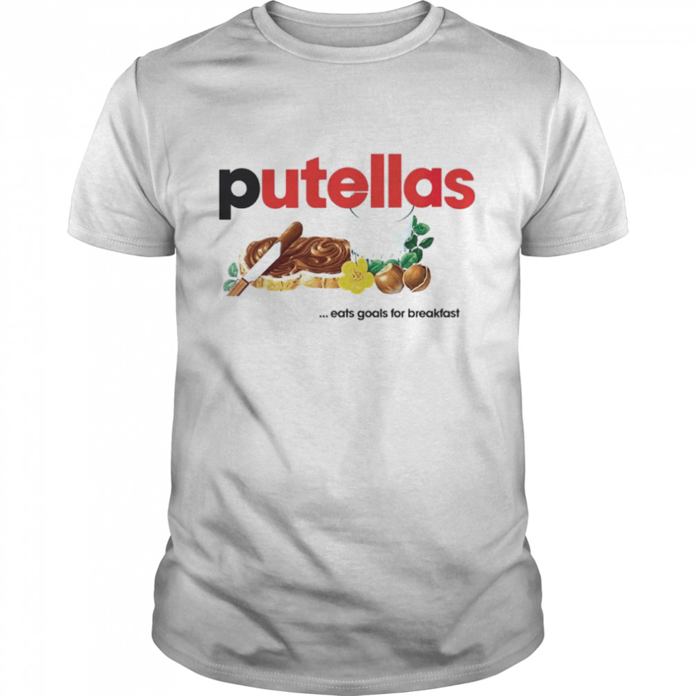 Putellas eats goals for breakfast shirt