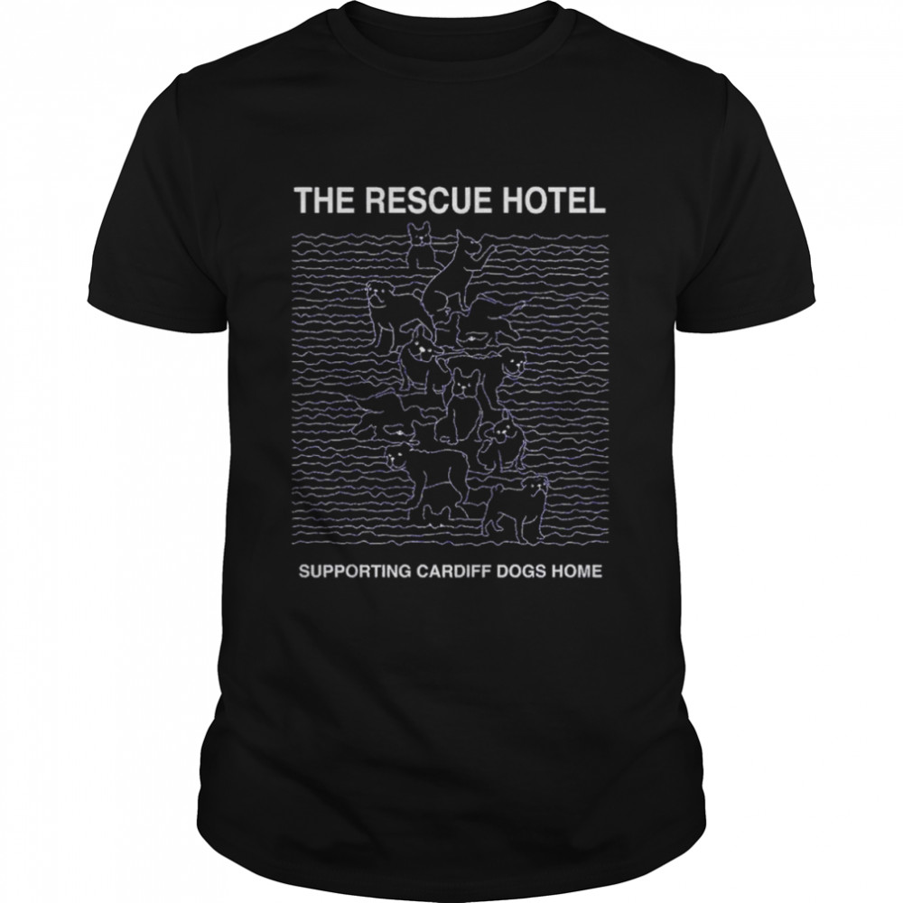 Rescue Hotel Good Boi Division shirt