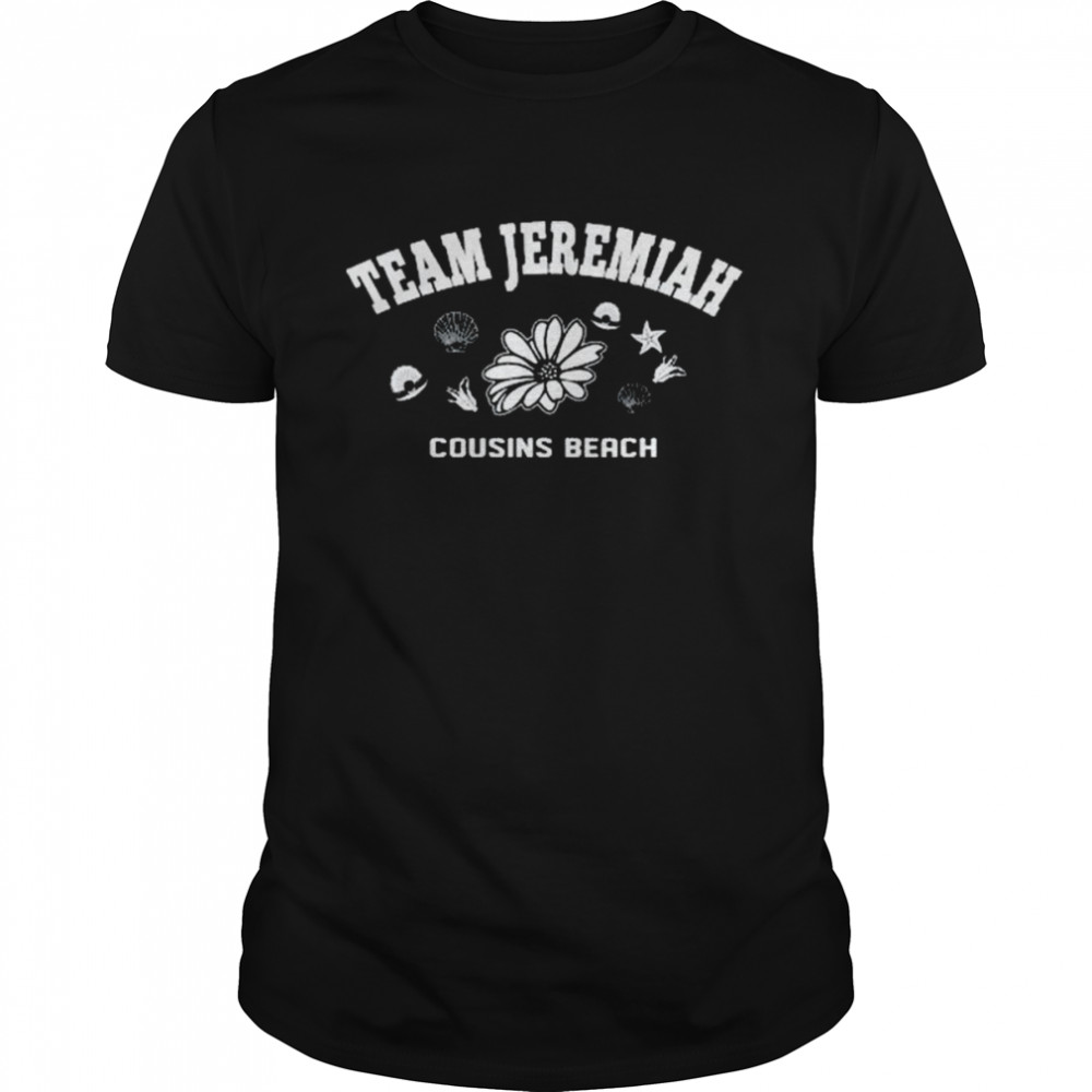 Team Jeremiah Cousin Beach The Summer I Turned Pretty TSITP Shirt