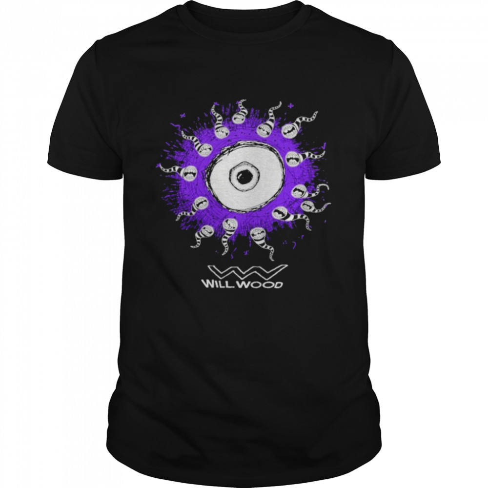 Will wood eye shirt