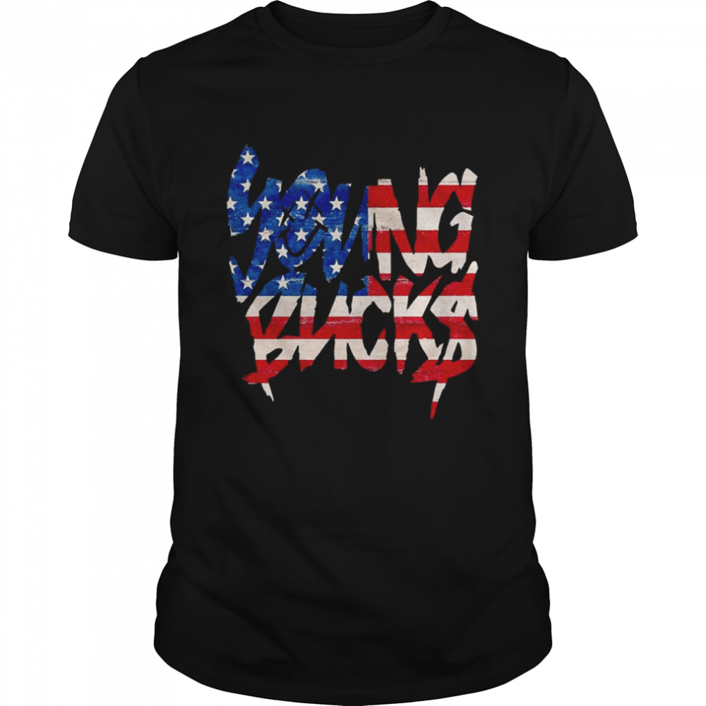 Young Bucks Smile USA shirt