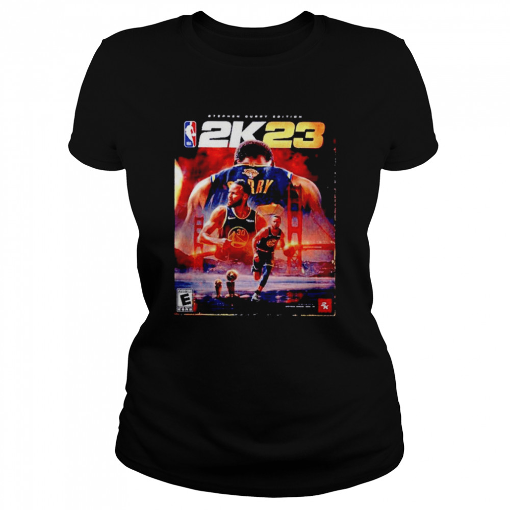 2k23 Stephen Curry shirt Classic Women's T-shirt