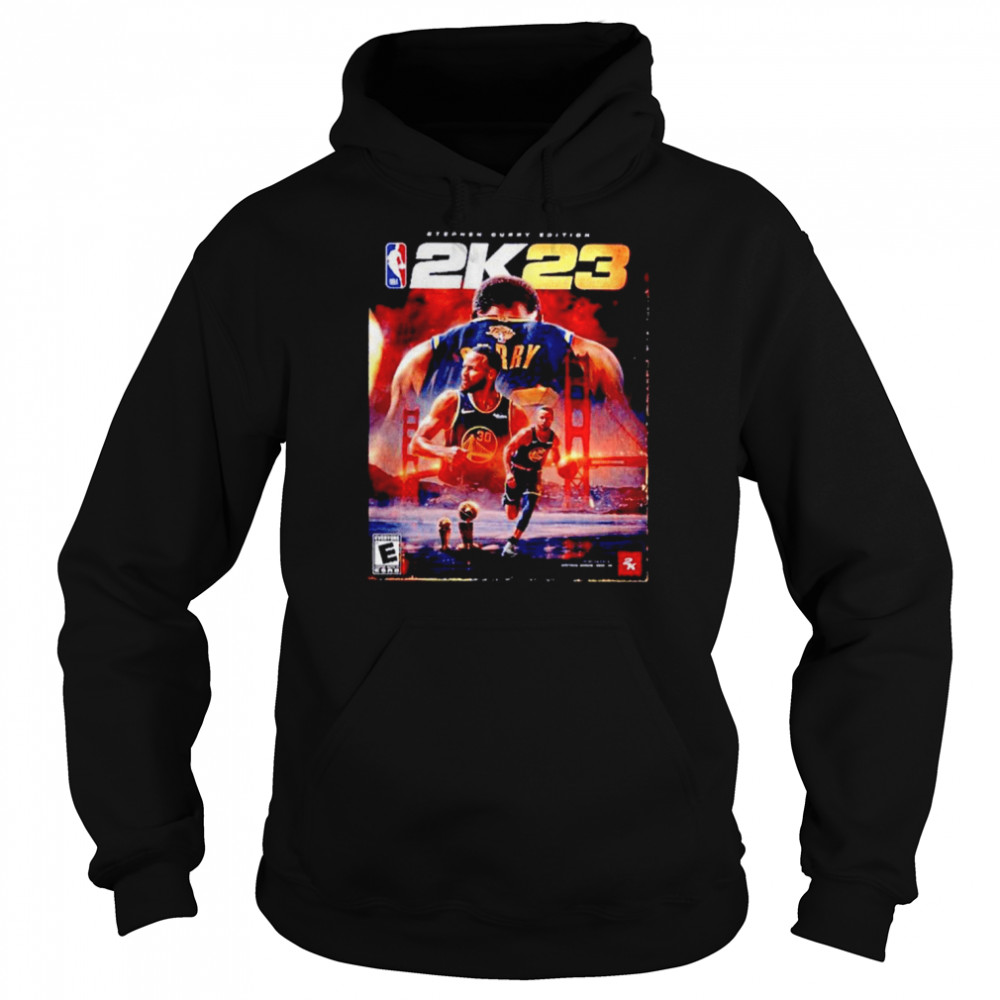 2k23 Stephen Curry shirt Unisex Hoodie