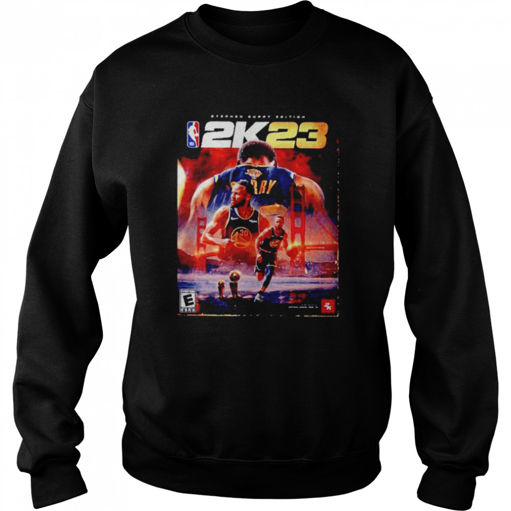 2k23 Stephen Curry shirt Unisex Sweatshirt