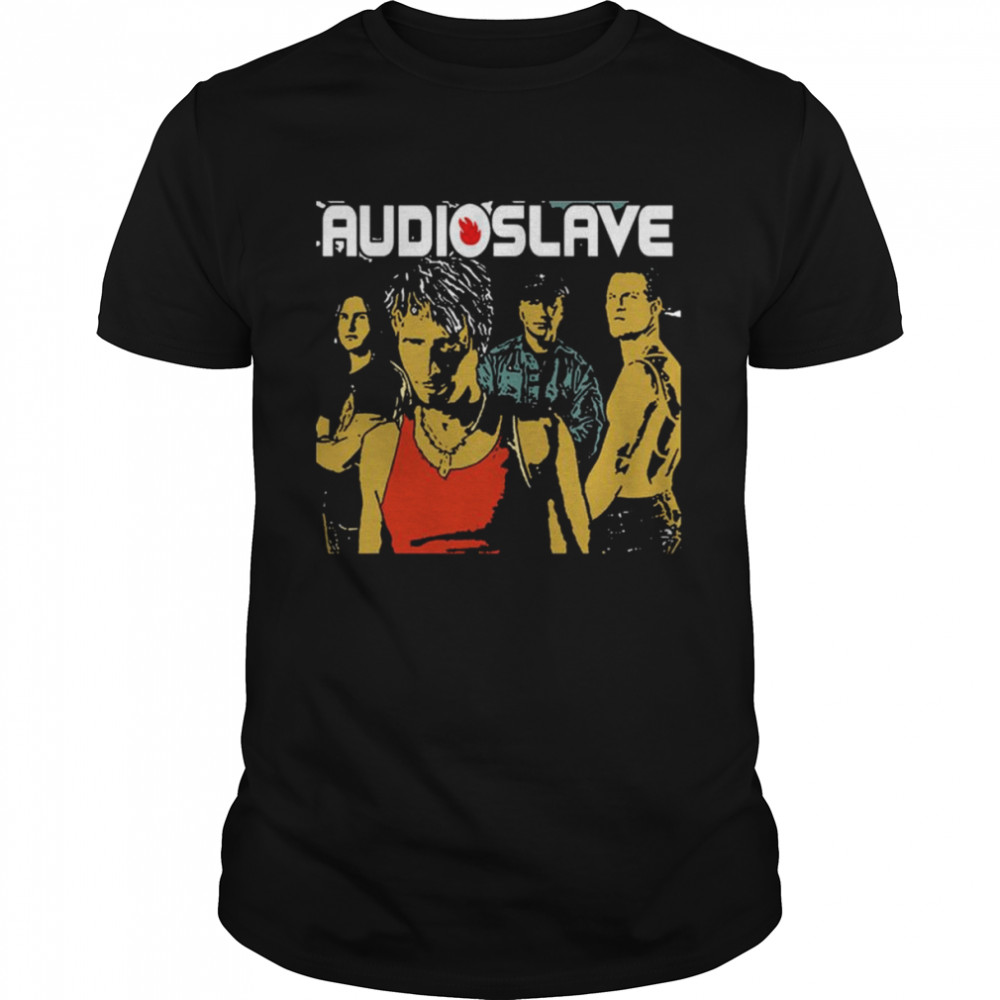 Audioslave Rage Against The Machine shirt