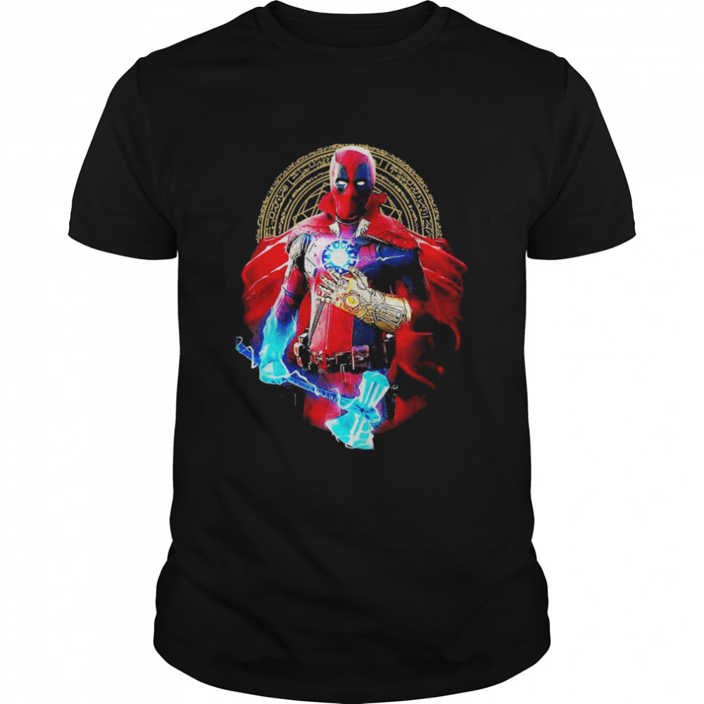 Avengers Infinity Deadpool Shirt