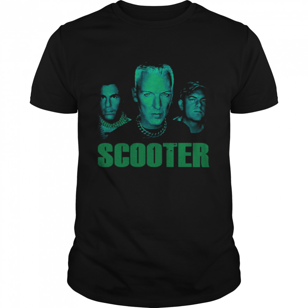 Band Pro Design Scooter Techno shirt