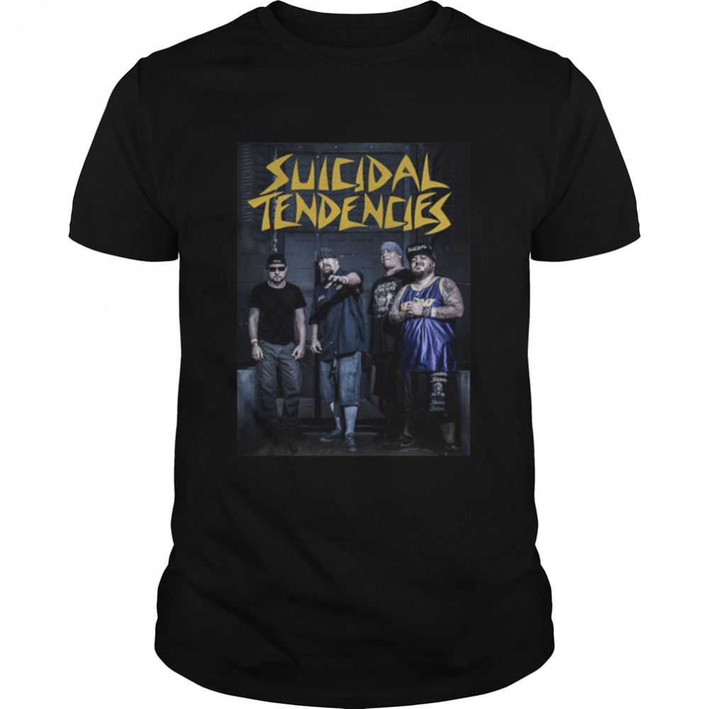 Best Selling Suicidal Tendencies Rock Band shirt