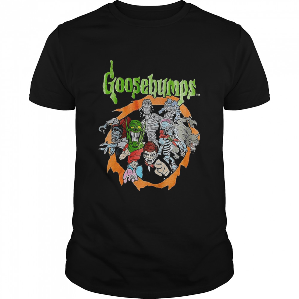 Best Trends Goosebumps Series Movie shirt