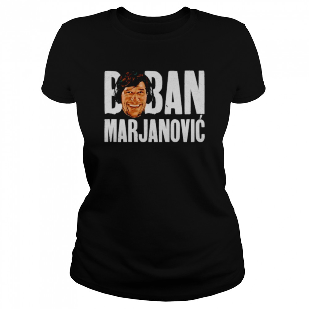 Boban Marjanovic Stack  Classic Women's T-shirt