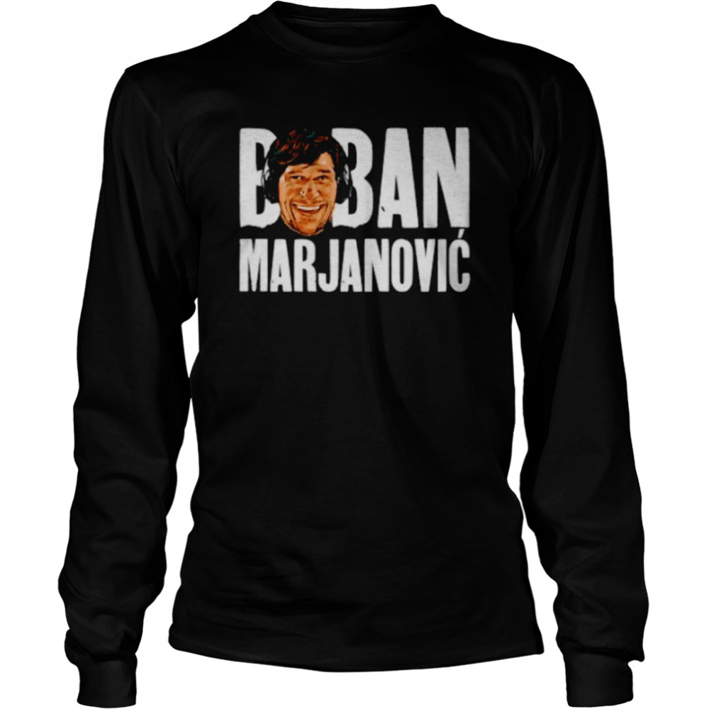 Boban Marjanovic Stack  Long Sleeved T-shirt