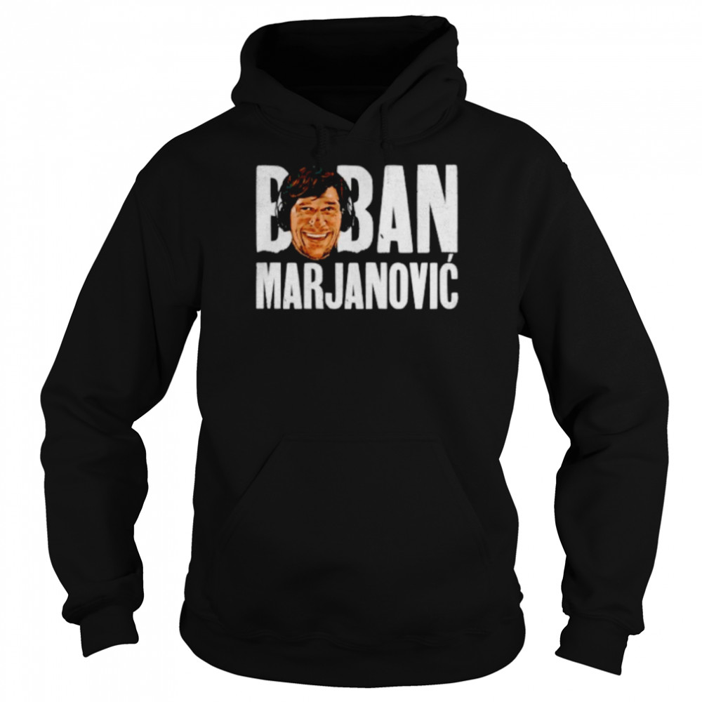 Boban Marjanovic Stack  Unisex Hoodie