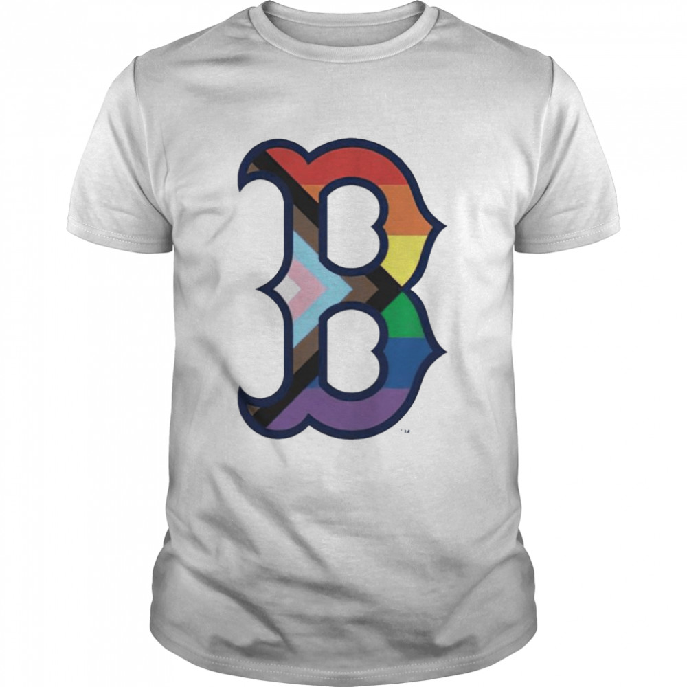 Boston Red Sox pride shirt