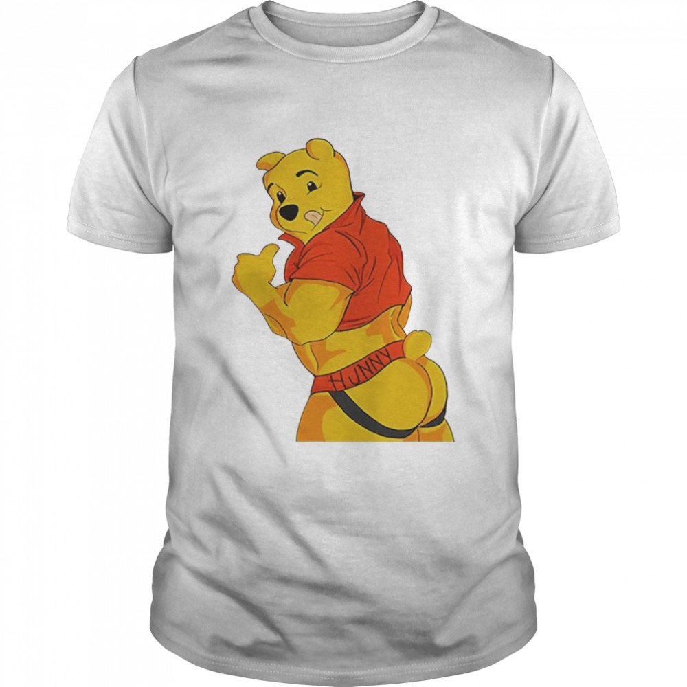 Buff Winnie The Pooh meme shirt