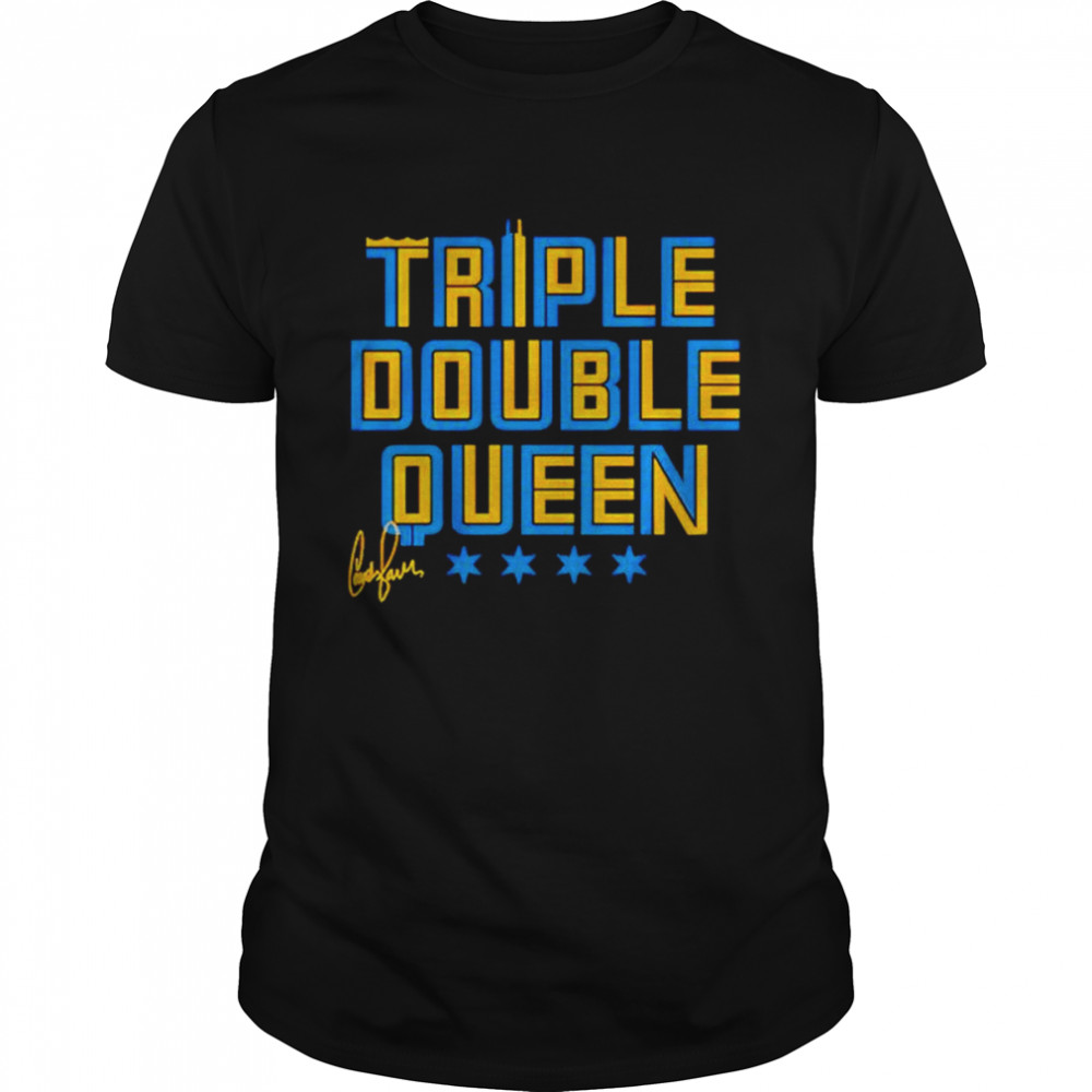 Candace Parker Triple Double Queen shirt