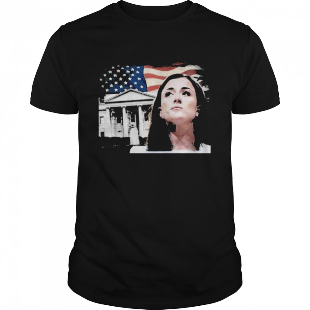 Cassidy Hutchinson USA Flag Shirt