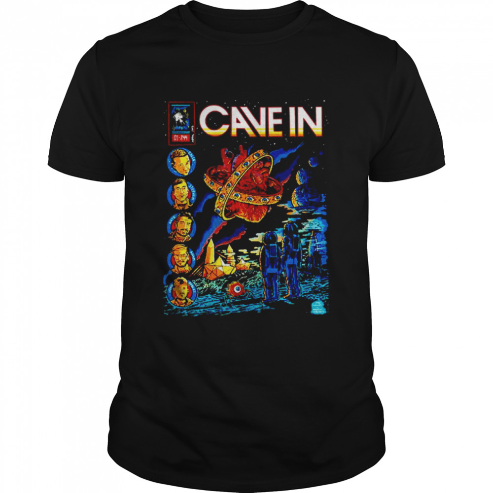 Cave In Beyond The Pendulum shirt