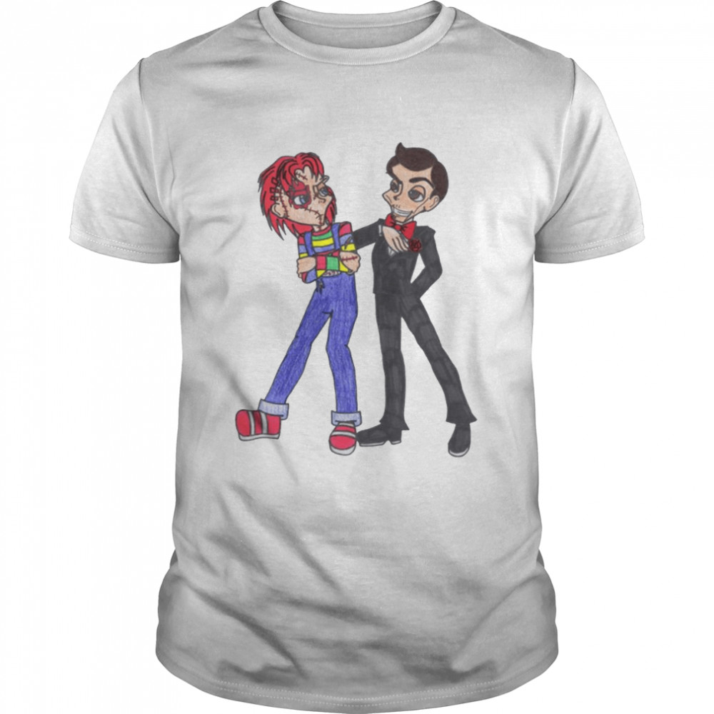 Chucky And Slappy Goosebumps Series Movie shirt