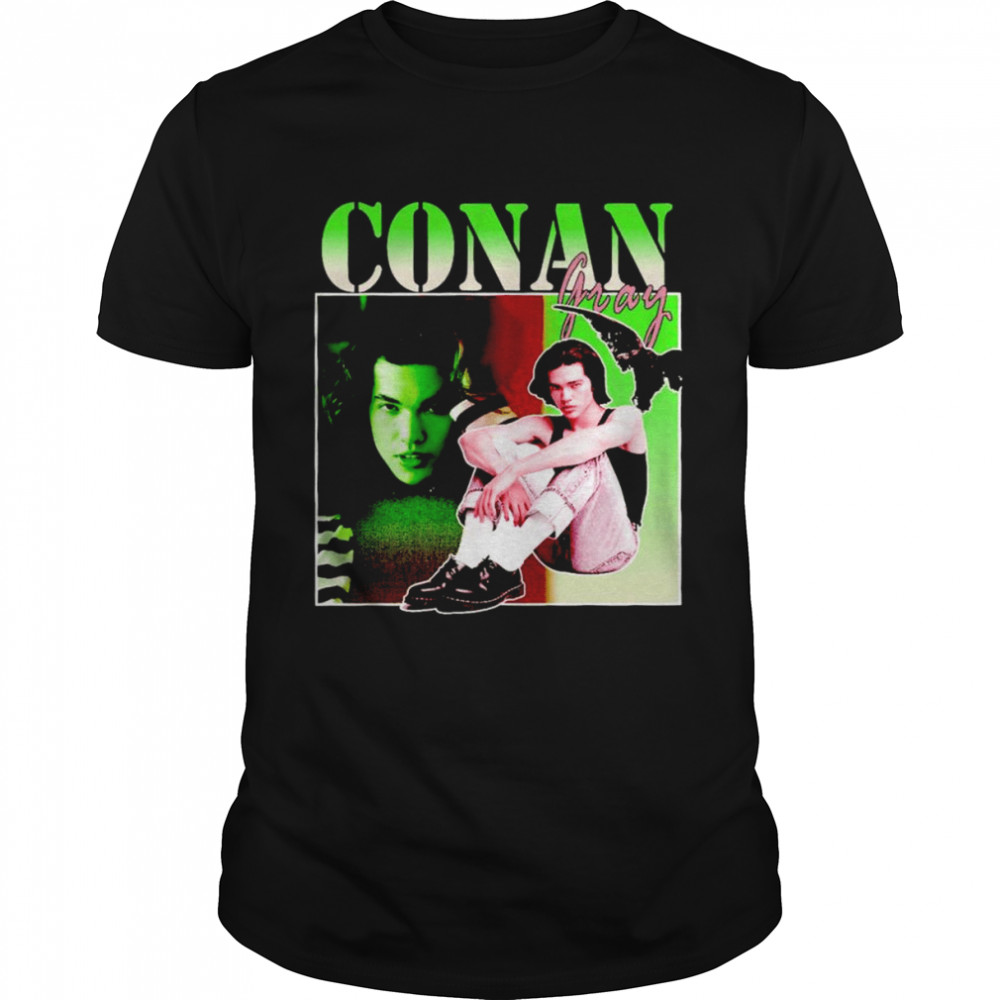 Conan Gray Crush Culture World Tour 2022 Vintage shirt